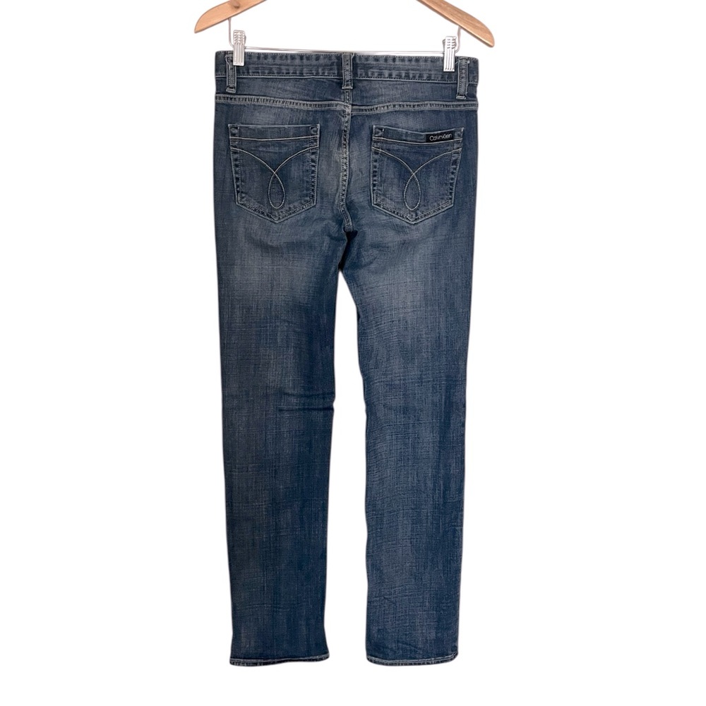 Calvin Klein•Skinny Blue Denim Jeans